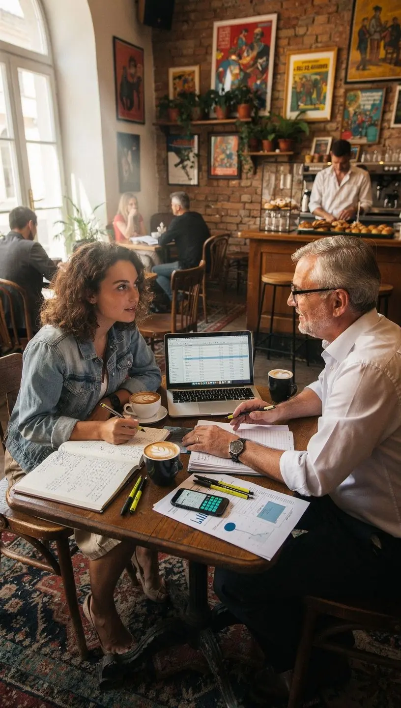 Kép egy online kurzusról, amely a személyes pénzügyek alapjait tanítja.